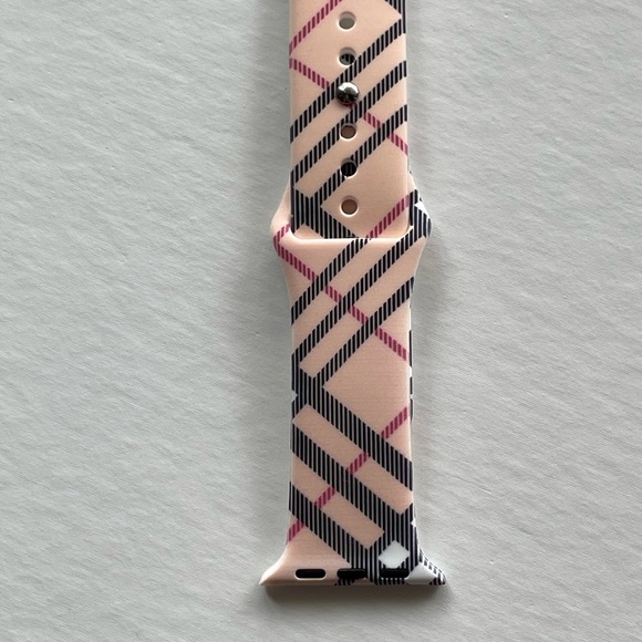 Silicone Sport Bands - Fits All Series Bands for iWatch 38/40-41mm 42/44-45 mm - Picture 6 of 8